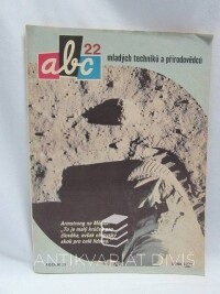 kolektiv, autorů, ABC mladých techniků a přírodovědců ročník 33, číslo 22, 1989