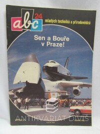 kolektiv, autorů, ABC mladých techniků a přírodovědců ročník 33, číslo 24, 1989