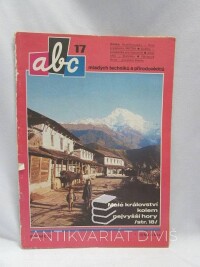 kolektiv, autorů, ABC mladých techniků a přírodovědců ročník 23, číslo 17, 1979