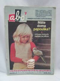 kolektiv, autorů, ABC mladých techniků a přírodovědců ročník 24, číslo 7, 1979
