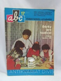 kolektiv, autorů, ABC mladých techniků a přírodovědců ročník 29, číslo 17, 1985