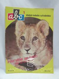 kolektiv, autorů, ABC mladých techniků a přírodovědců ročník 30, číslo 1, 1985