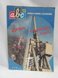 kolektiv, autorů, ABC mladých techniků a přírodovědců ročník 31, číslo 13, 1986