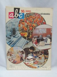 kolektiv, autorů, ABC mladých techniků a přírodovědců ročník 31, číslo 16, 1986
