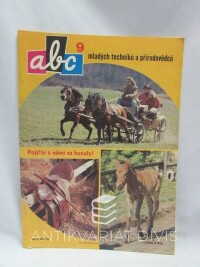 kolektiv, autorů, ABC mladých techniků a přírodovědců ročník 33, číslo 9, 1989