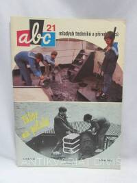 kolektiv, autorů, ABC mladých techniků a přírodovědců ročník 33, číslo 21, 1989