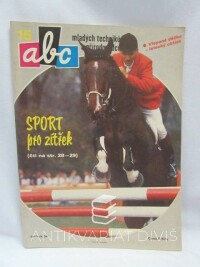 kolektiv, autorů, ABC mladých techniků a přírodovědců ročník 34, číslo 15, 1990