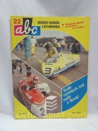 kolektiv, autorů, ABC mladých techniků a přírodovědců ročník 34, číslo 22, 1990