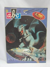 kolektiv, autorů, ABC mladých techniků a přírodovědců ročník 35, číslo 8, 1990