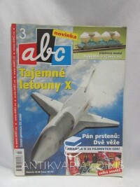 kolektiv, autorů, ABC mladých techniků a přírodovědců ročník 48, číslo 3, 2003