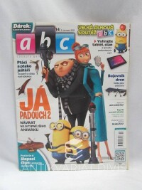 kolektiv, autorů, ABC mladých techniků a přírodovědců ročník 58, číslo 14, 2013