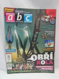 kolektiv, autorů, ABC mladých techniků a přírodovědců ročník 59 , číslo 1, 2014