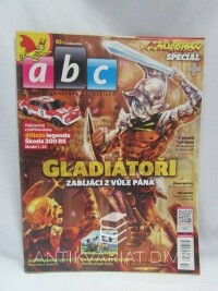kolektiv, autorů, ABC mladých techniků a přírodovědců ročník 59 , číslo 10, 2014
