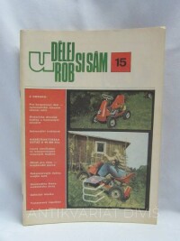 kolektiv, autorů, Udělej - urob si sám 15, 1975