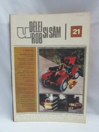 kolektiv, autorů, Udělej - urob si sám 21, 1977