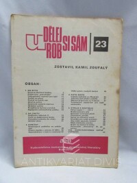 kolektiv, autorů, Udělej - urob si sám 23, 1977
