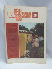 kolektiv, autorů, Udělej - urob si sám 26, 1978