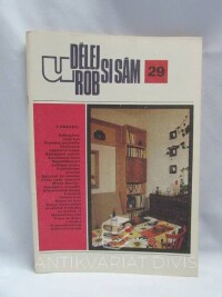 kolektiv, autorů, Udělej - urob si sám 29, 1979