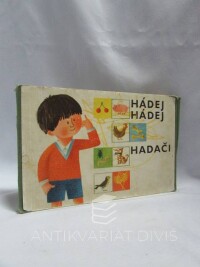 Balcar, Lubomír, Hádej, hádej, hádači, 1969