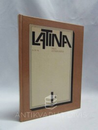Hakenová, Alena, Latina pro gymnázia I., 1977