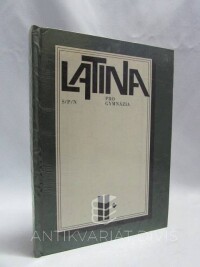 Hakenová, Alena, Latina pro gymnázia II., 1978