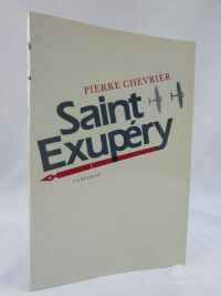 Pierre, Chevrier, Saint Exupéry, 1986