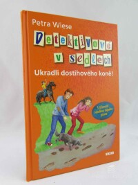 Wiese, Petra, Detektivové v sedlech: Ukradli dostihového koně!, 2011