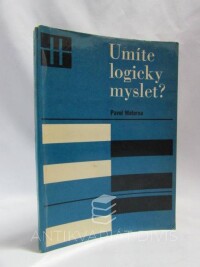 Materna, Pavel, Umíte logicky myslet?, 1968