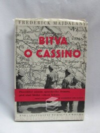 Majdalany, Frederick, Bitva o Cassino, 1947