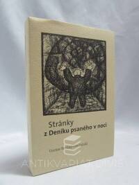 Herling-Grudziński, Gustaw, Stránky z deníku psaného v noci, 2005