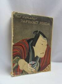 Havlasa, Jan, Japonsko od podzimu do jara: Japonský podzim, 1929