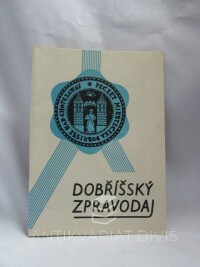 kolektiv, autorů, Dobříšský zpravodaj, 1977