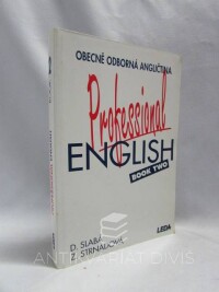 Slabá, Dora, Strnadová, Zdenka, Obecně odborná angličtina: professional English - Book two, 1995