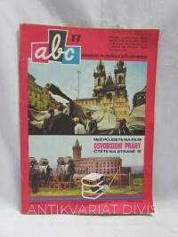 kolektiv, autorů, ABC mladých techniků a přírodovědců ročník 21, číslo 17, 1977