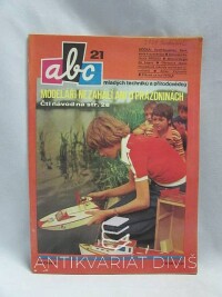 kolektiv, autorů, ABC mladých techniků a přírodovědců ročník 21, číslo 21, 1977
