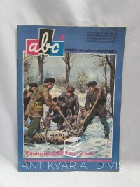 kolektiv, autorů, ABC mladých techniků a přírodovědců ročník 22, číslo 4, 1977