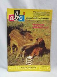 kolektiv, autorů, ABC mladých techniků a přírodovědců ročník 26, číslo 8, 1981