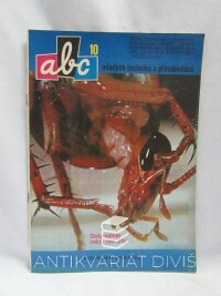 kolektiv, autorů, ABC mladých techniků a přírodovědců ročník 26, číslo 10, 1982