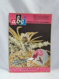 kolektiv, autorů, ABC mladých techniků a přírodovědců ročník 26, číslo 12, 1982