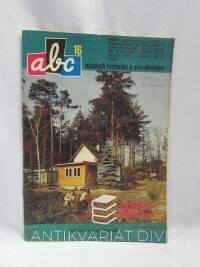 kolektiv, autorů, ABC mladých techniků a přírodovědců ročník 26, číslo 16, 1982