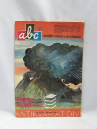 kolektiv, autorů, ABC mladých techniků a přírodovědců ročník 26, číslo 17, 1982