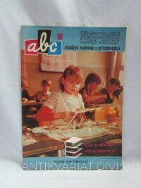 kolektiv, autorů, ABC mladých techniků a přírodovědců ročník 26, číslo 18, 1982
