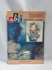 kolektiv, autorů, ABC mladých techniků a přírodovědců ročník 26, číslo 20, 1982