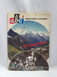 kolektiv, autorů, ABC mladých techniků a přírodovědců ročník 32, číslo 4, 1987