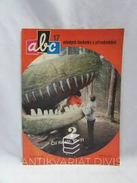 kolektiv, autorů, ABC mladých techniků a přírodovědců ročník 32, číslo 17, 1988