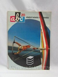 kolektiv, autorů, ABC mladých techniků a přírodovědců ročník 32, číslo 20, 1988