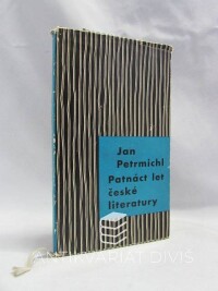 Petrmichl, Jan, Patnáct let české literatury 1945-1960 , 1961