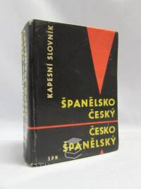 Prokopová, Libuše, Španělsko-český a česko-španělský kapesní slovník, 1964