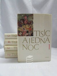 kolektiv, autorů, Tisíc a jedna noc 1-5, 1973