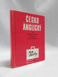 Kolafová, Věra, Slabá, Dora, Česko-anglický a anglicko-český slovník na cesty, 1979